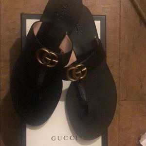 Gucci flip flops